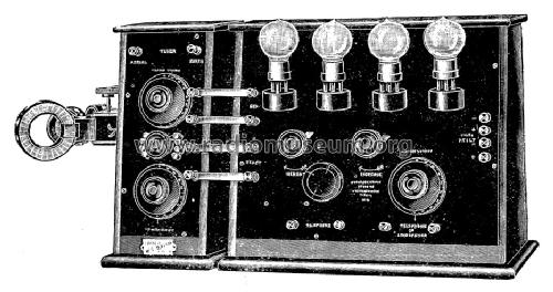 4-Valve Receiving Set ; Auckland, G. Z. & (ID = 1536025) Radio