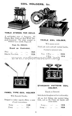 January 1923 G-Z Auckland & Sons Wireless Catalog ; Auckland, G. Z. & (ID = 1536145) Paper