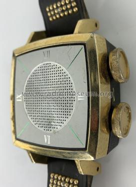 Micro 7- Wrist Watch Radio ; Aud-I-Tone J.J.J. (ID = 2892924) Radio