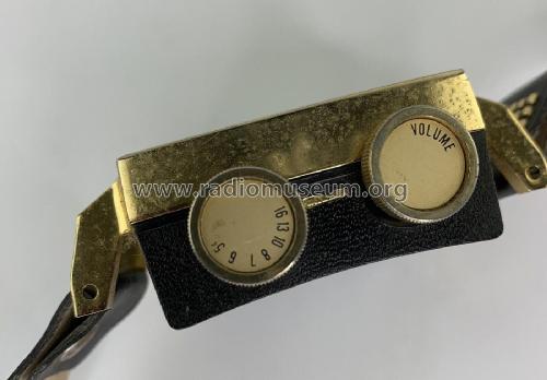 Micro 7- Wrist Watch Radio ; Aud-I-Tone J.J.J. (ID = 2892925) Radio