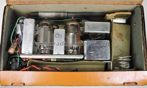 Unknown 2 Tube radio; Aud-ion Importers; (ID = 2226247) Radio