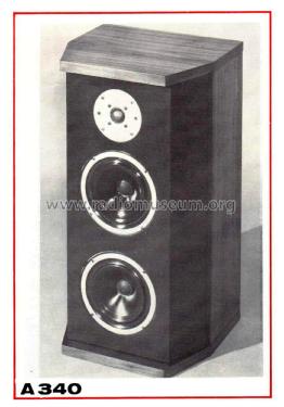 3-Way Speaker System A 340; Audax; Montreuil (ID = 1881896) Altavoz-Au