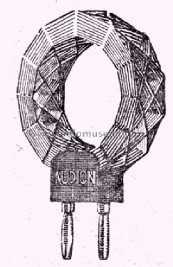 Audion Steckspule ; Audi-Apparatebau; (ID = 1516943) Radio part