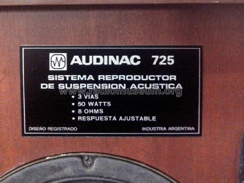 725; Audinac S.A.I.C., (ID = 1944748) Parleur