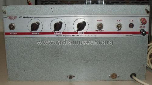 Audiogram Amplifier AG3; Audio Engineers Pty. (ID = 2389102) Ampl/Mixer