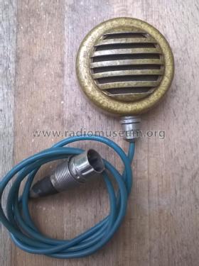 Crystal Microphone MU 125; Audio Kino és (ID = 1894668) Microphone/PU