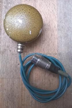 Crystal Microphone MU 125; Audio Kino és (ID = 1894669) Microphone/PU