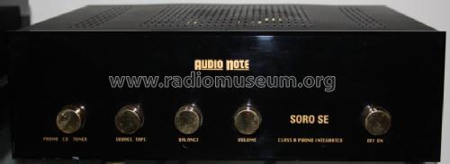 Soro SE ; Audio Note UK Ltd.; (ID = 2637508) Ampl/Mixer