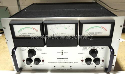 High Definition Power Amplifier D-79; Audio Research, (ID = 2793730) Ampl/Mixer