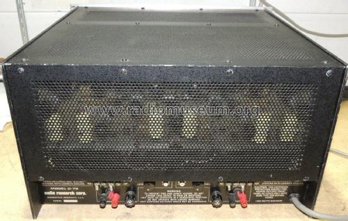 High Definition Power Amplifier D-79; Audio Research, (ID = 2793731) Ampl/Mixer