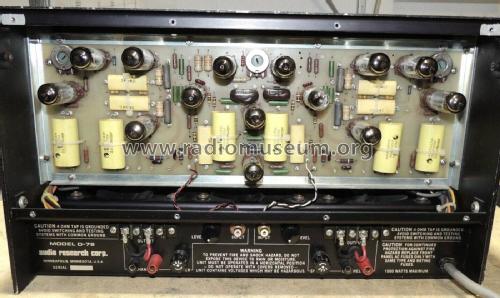 High Definition Power Amplifier D-79; Audio Research, (ID = 2793733) Ampl/Mixer