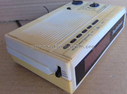 Alarm clock radio CL-342F; Audio Sonic (ID = 2759621) Radio