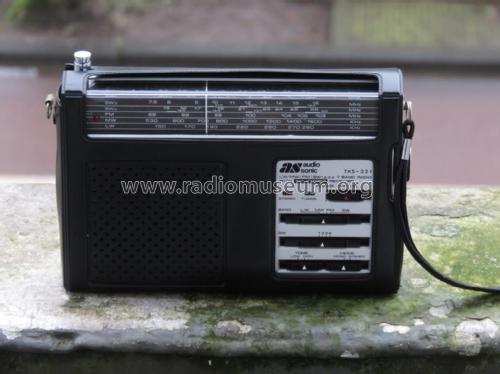 LW/MW/FM/SW 7-Band Radio Receiver TKS-321; Audio Sonic (ID = 3006228) Radio