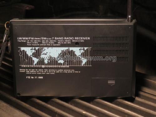 LW/MW/FM/SW 7-Band Radio Receiver TKS-321; Audio Sonic (ID = 3004872) Radio