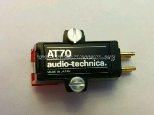 AT-70 ; Audio-Technica (ID = 2854771) Microphone/PU