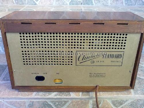 Standard US 543; Audiola, Nordisk (ID = 1201688) Radio