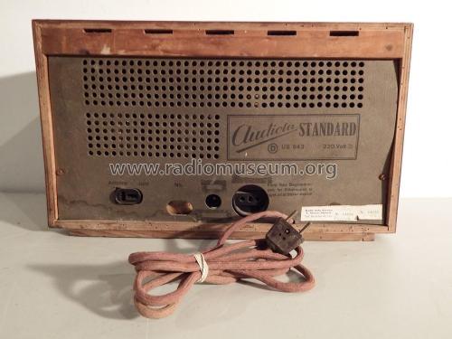 Standard US 543; Audiola, Nordisk (ID = 1859650) Radio