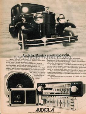 CM-5601; Audiola brand - see (ID = 2710991) Car Radio