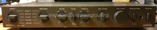 Integrated Amplifier 8000A; Audiolab; Huntingdon (ID = 1959763) Ampl/Mixer