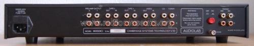 Pre-Amplifier 8000C; Audiolab; Huntingdon (ID = 2138432) Ampl/Mixer