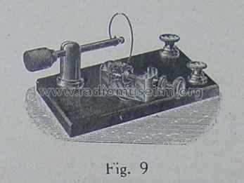 détecteur horizontal sous verre N°9 Crystal detector; Au Pigeon Voyageur, (ID = 417053) mod-pre26