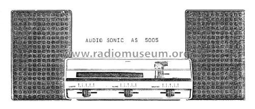 AS5005; AudioSonic, (ID = 1377220) Enrég.-R