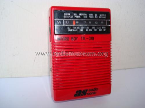 Micro Boy TK-301 ; AudioSonic, (ID = 620934) Radio