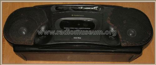 MW/FM/LW Stereo Radio Cassette Recorder TBS-5130; AudioSonic, (ID = 2015836) Radio