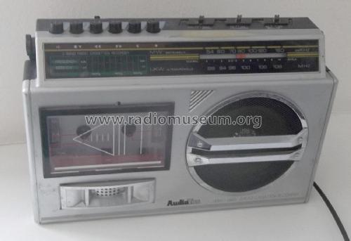 MW-UKW Radio Cassetten Recorder RRSD 585; AudioTon Grünwald (ID = 1746855) Radio