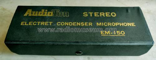 Stereo Electret Microphone EM150; AudioTon Grünwald (ID = 2670747) Microfono/PU