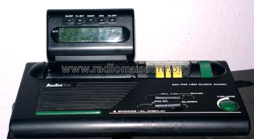 AM/FM LED Clock Radio ECR-978; AudioTon Grünwald (ID = 1790434) Radio