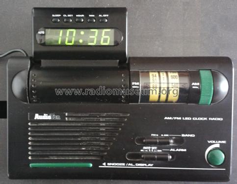 AM/FM LED Clock Radio ECR-978; AudioTon Grünwald (ID = 1790440) Radio