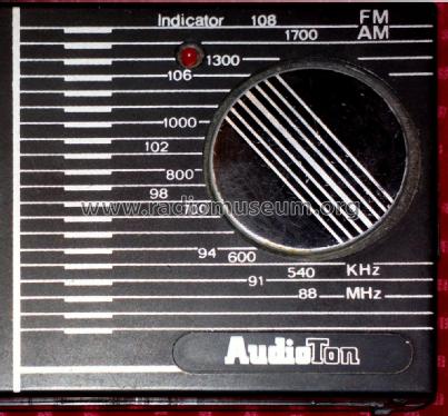 AM/FM Radio ; AudioTon Grünwald (ID = 1824561) Radio