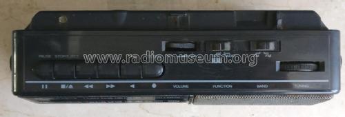 AM/FM Radio Cassette Recorder RRSD 1538; AudioTon Grünwald (ID = 2429122) Radio