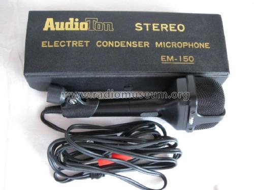 Stereo Electret Microphone EM150; AudioTon Grünwald (ID = 652280) Microfono/PU