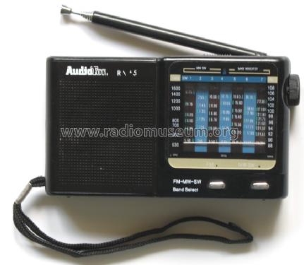 World Recevier RA65; AudioTon Grünwald (ID = 599473) Radio