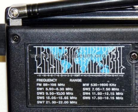 World Recevier RA65; AudioTon Grünwald (ID = 695724) Radio