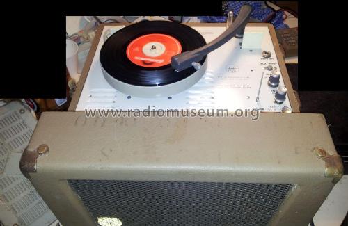 Portable Record Player PA System 300B; Audiotronics (ID = 2029953) R-Player