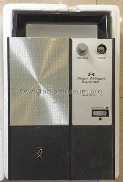 8 Tape Player Portable C-760; Audiovox Corporation (ID = 1795993) Reg-Riprod