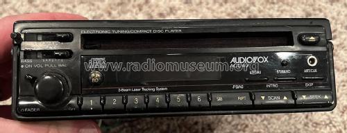 ACD40; Audiovox Corporation (ID = 2860710) Car Radio