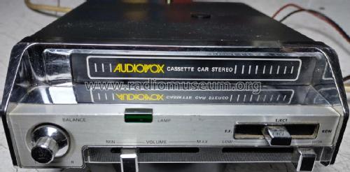 Cassette Car Stereo C-988; Audiovox Corporation (ID = 3100421) R-Player