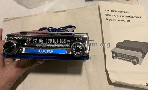 FM Converter FMC-1C; Audiovox Corporation (ID = 2860873) Converter