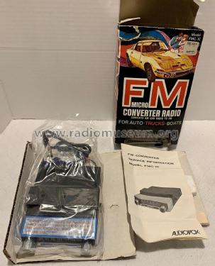 FM Converter FMC-1C; Audiovox Corporation (ID = 2860875) Converter