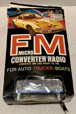 FM Converter FMC-1C; Audiovox Corporation (ID = 2860876) Converter