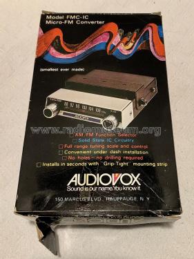 FM Converter FMC-1C; Audiovox Corporation (ID = 2860877) Converter