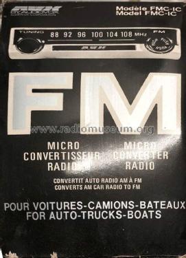 FM Converter FMC-1C; Audiovox Corporation (ID = 3026284) Converter