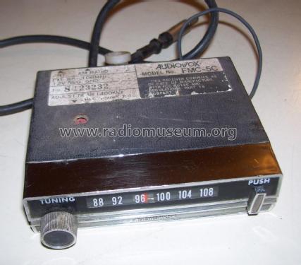 FM Converter FMC-5C; Audiovox Corporation (ID = 1842032) Converter