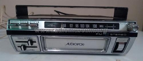 FM IC Stereo C-980A; Audiovox Corporation (ID = 2848630) Car Radio