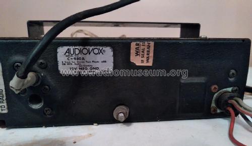 FM IC Stereo C-980A; Audiovox Corporation (ID = 2848631) Car Radio