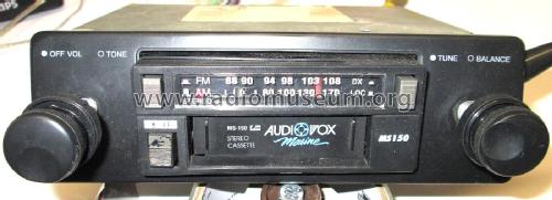 Marine MS-150; Audiovox Corporation (ID = 2839748) Radio